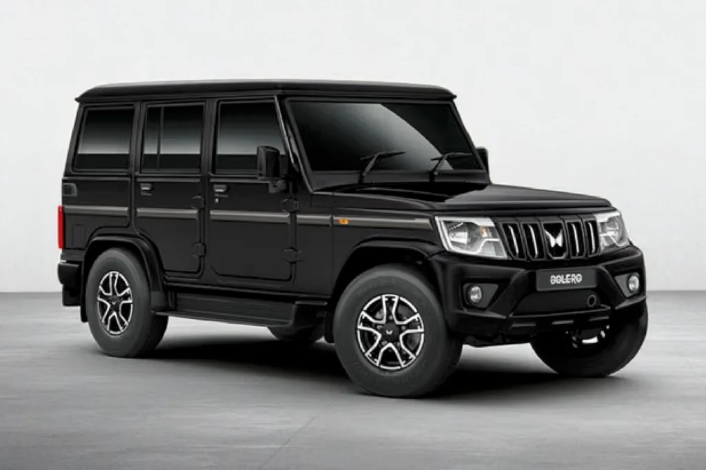 Mahindra Bolero 2026