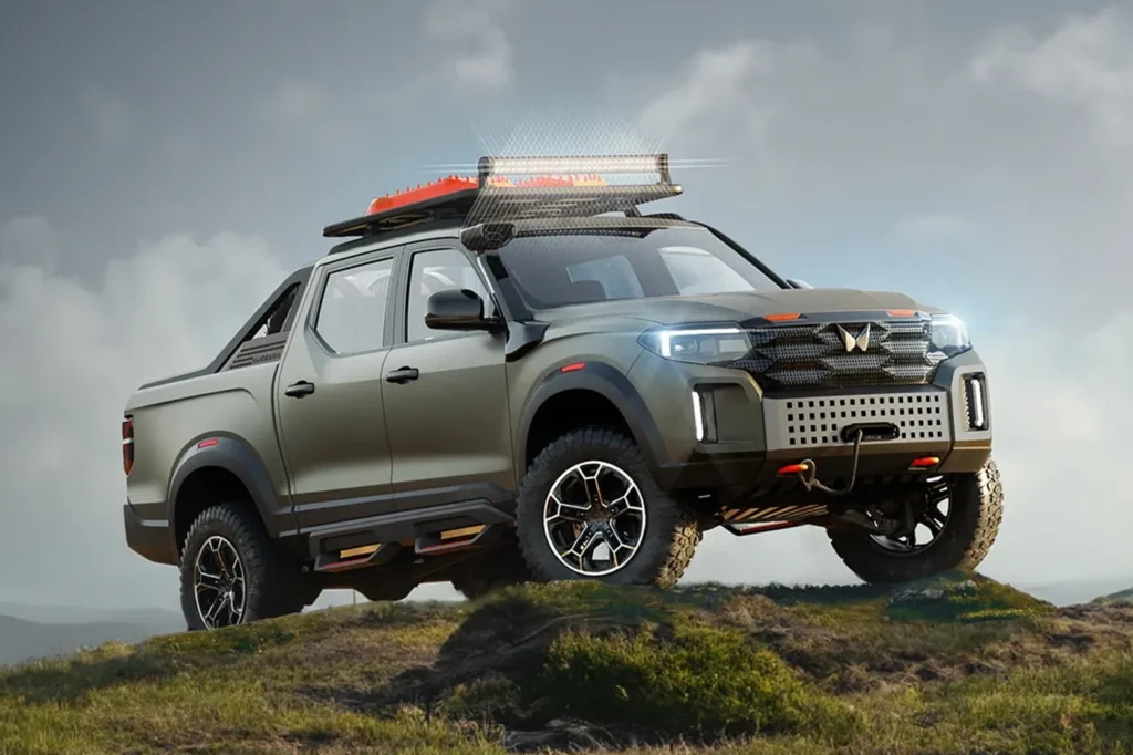 Mahindra Global Pik Up 2026