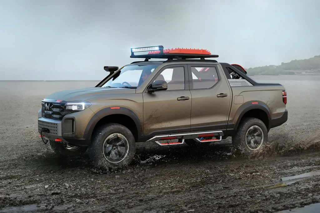 Mahindra Global Pik Up 2026