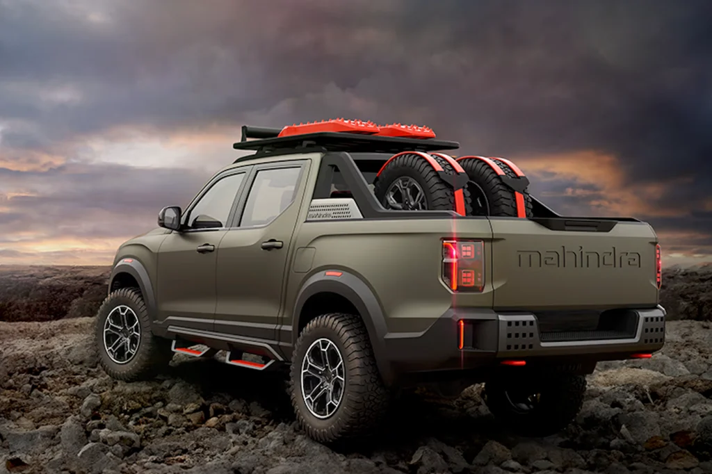 Mahindra Global Pik Up 2026
