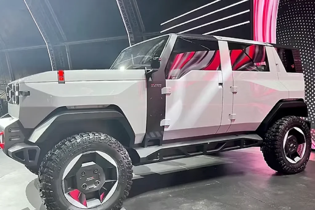 Mahindra Thar.e