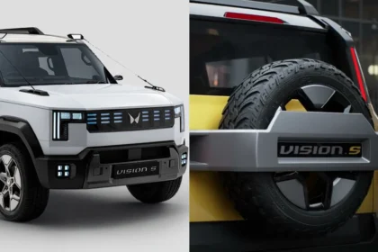 Mahindra Vision S