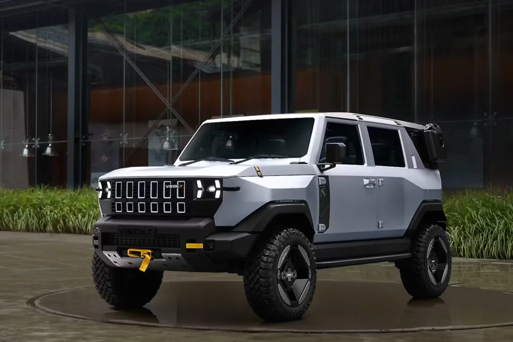 Mahindra Vision T 2026