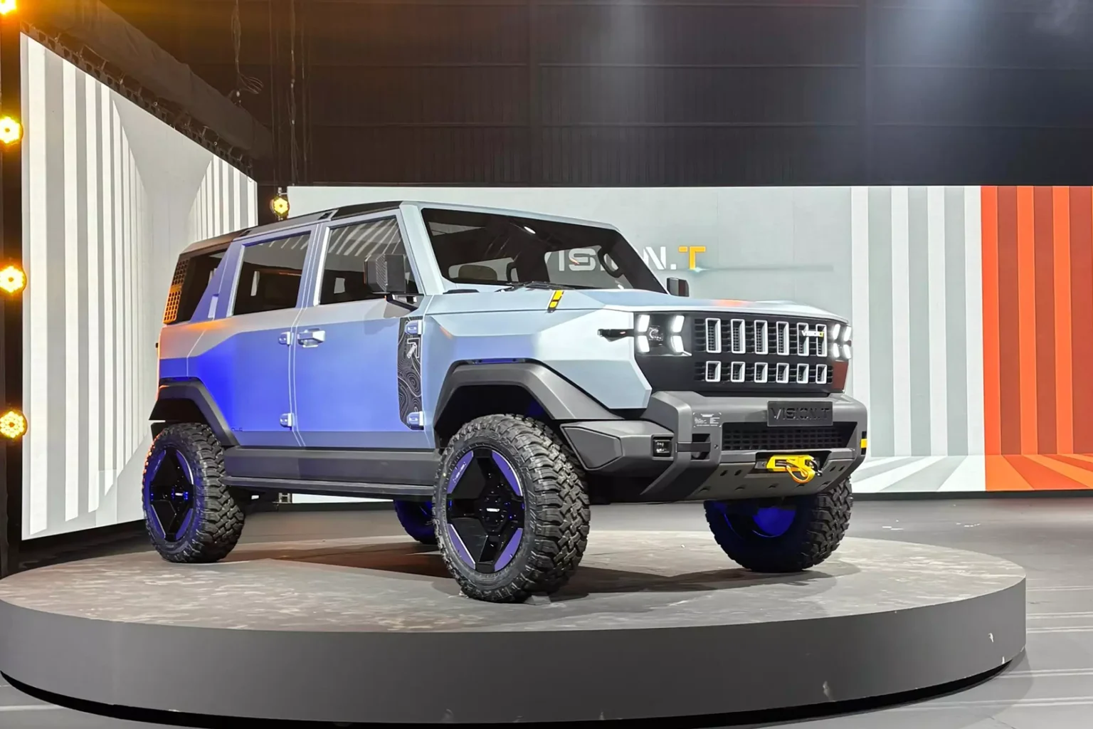 Mahindra Vision T 2026