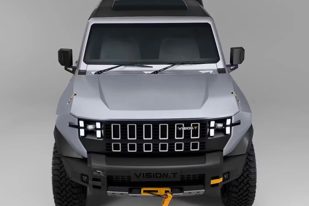 Mahindra Vision T 2026