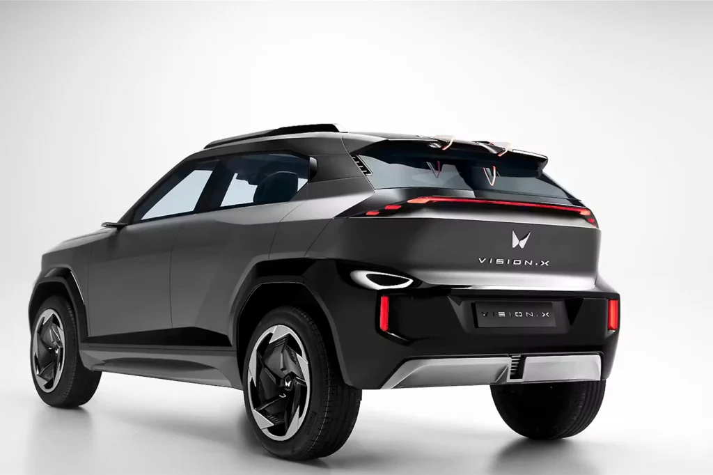 Mahindra Vision X