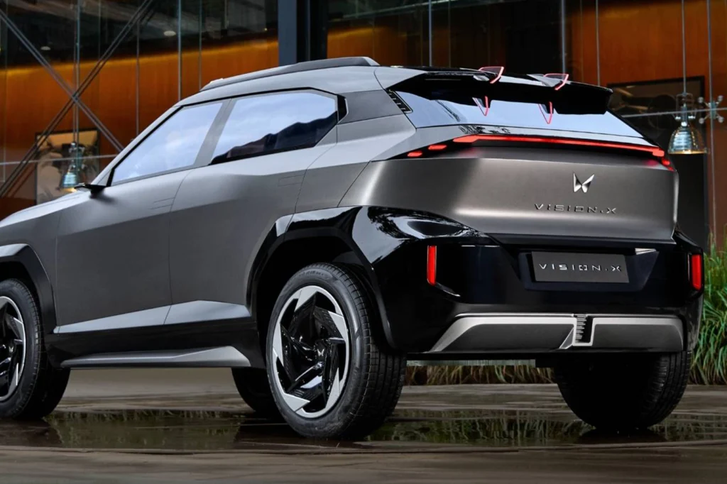 Mahindra Vision X