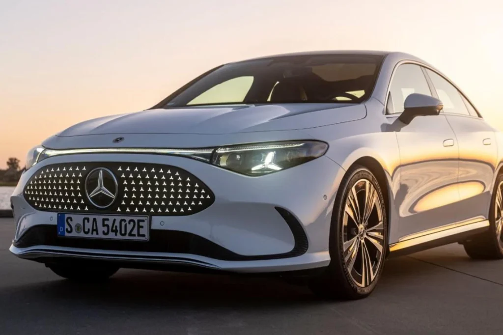 Mercedes-Benz CLA EV