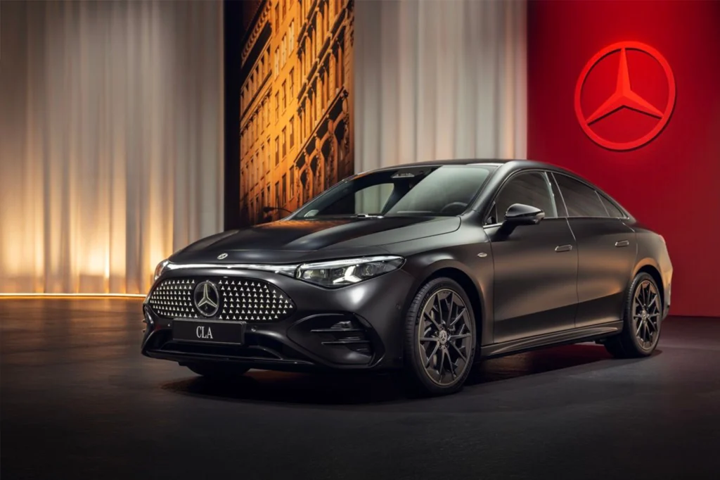 Mercedes-Benz CLA EV