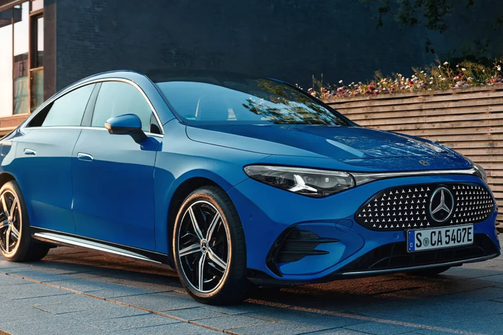 Mercedes-Benz CLA EV