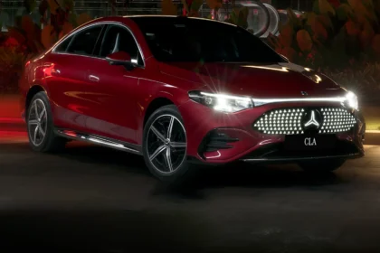 Mercedes-Benz CLA EV