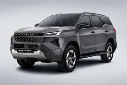 Next Gen Toyota Fortuner
