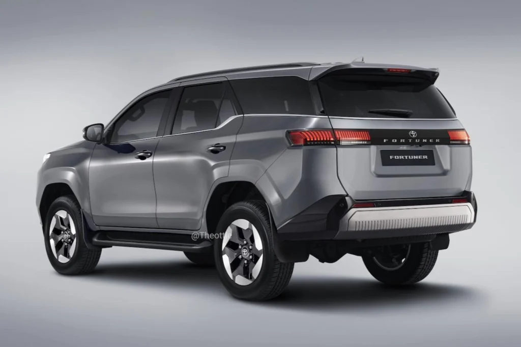 Next Gen Toyota Fortuner