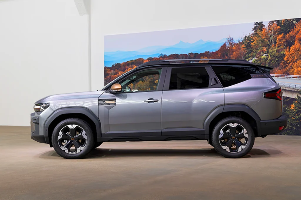 Renault Boreal (Bigster) 2026