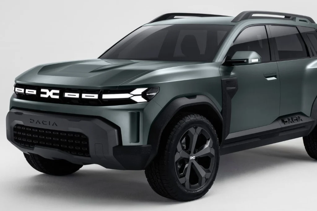 Renault Boreal (Bigster) 2026