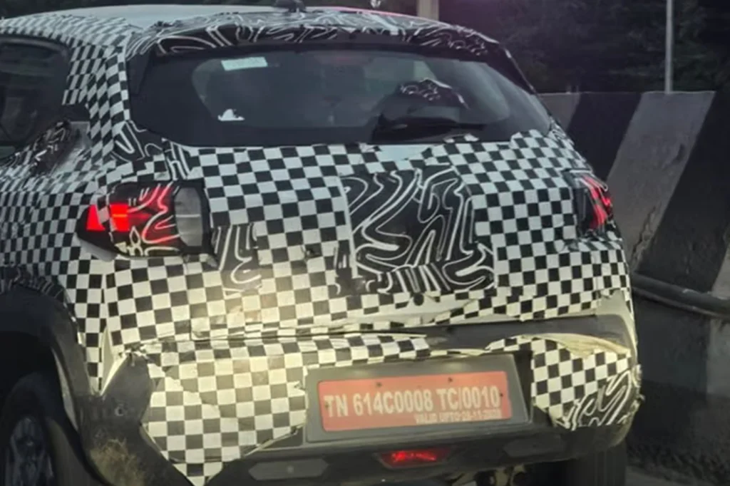 Renault Kwid Facelift 2026