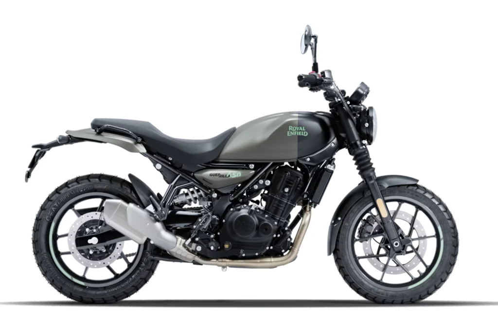Royal Enfield Guerrilla 450