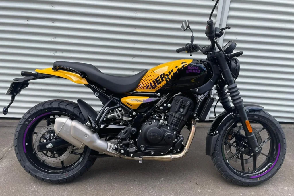 Royal Enfield Guerrilla 450