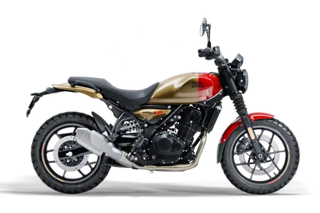 Royal Enfield Guerrilla 450