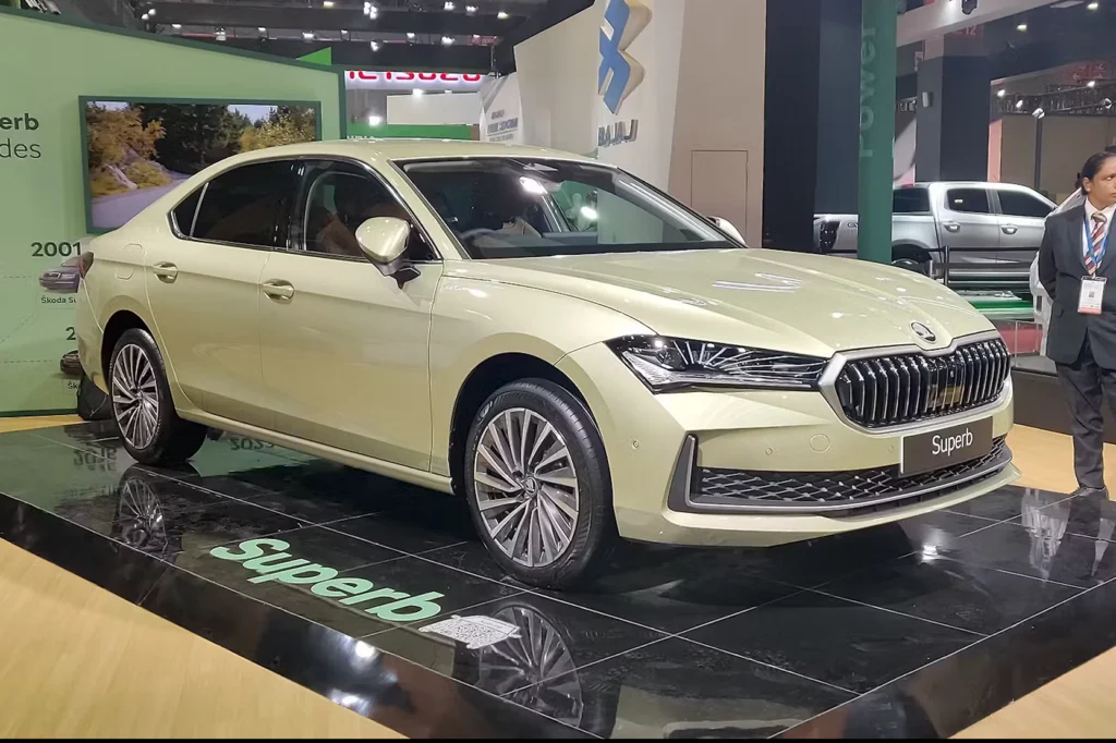 Skoda New Superb
