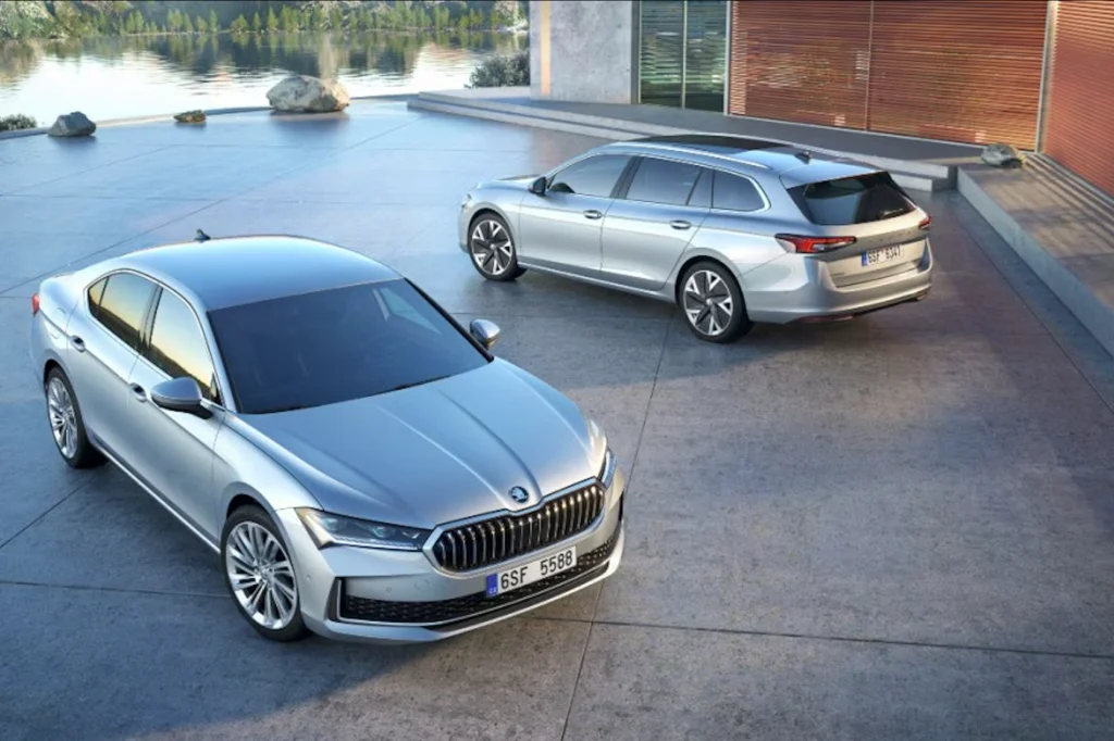 Skoda New Superb