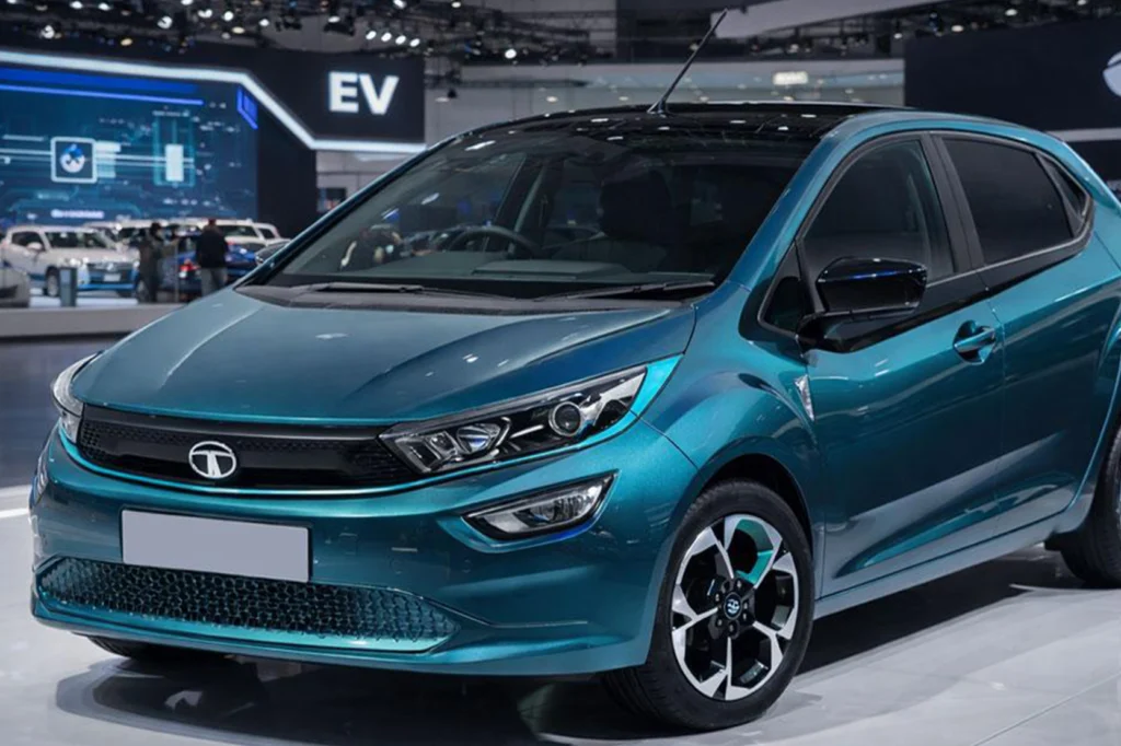 Tata Altroz EV 2026