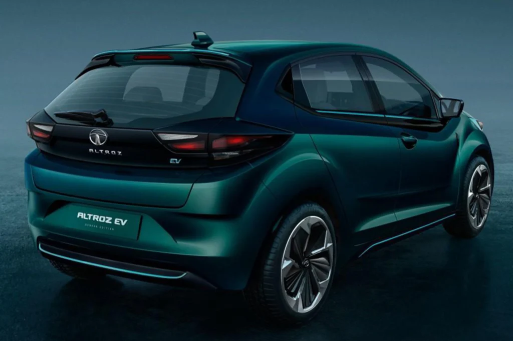 Tata Altroz EV 2026