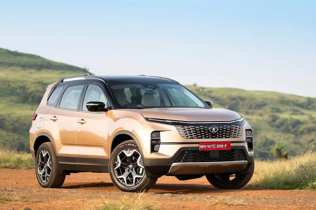 Tata Safari EV 2026