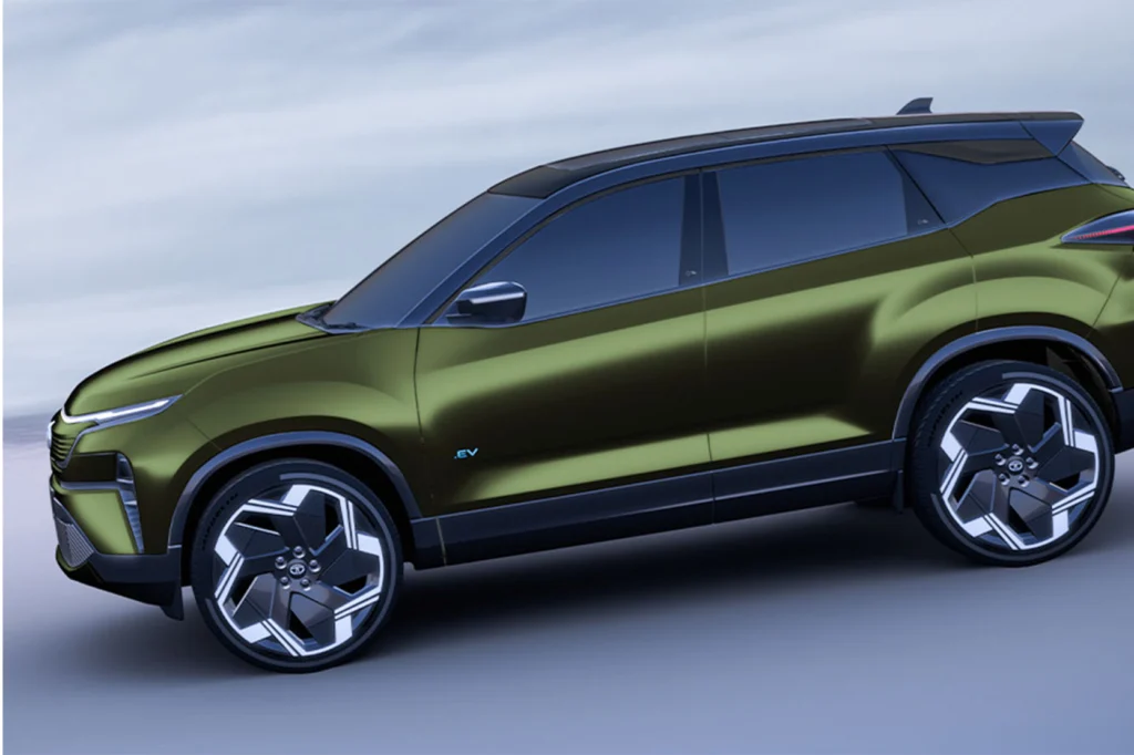 Tata Safari EV 2026