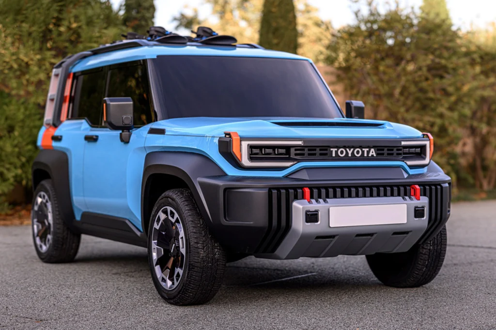 Toyota New Land Cruiser FJ