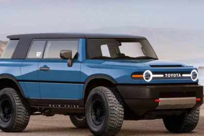 Toyota New Land Cruiser FJ