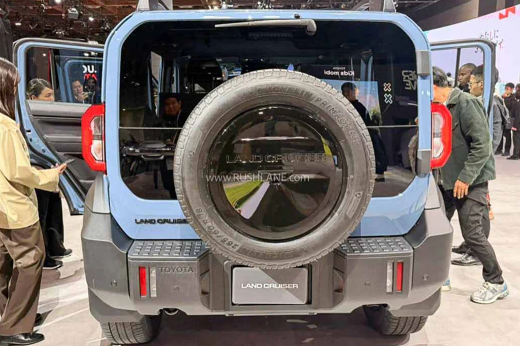 Toyota New Land Cruiser FJ