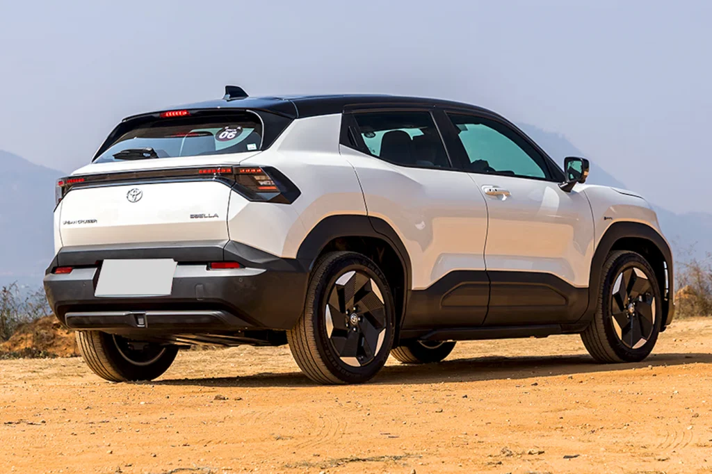 Toyota Urban Cruiser Ebella