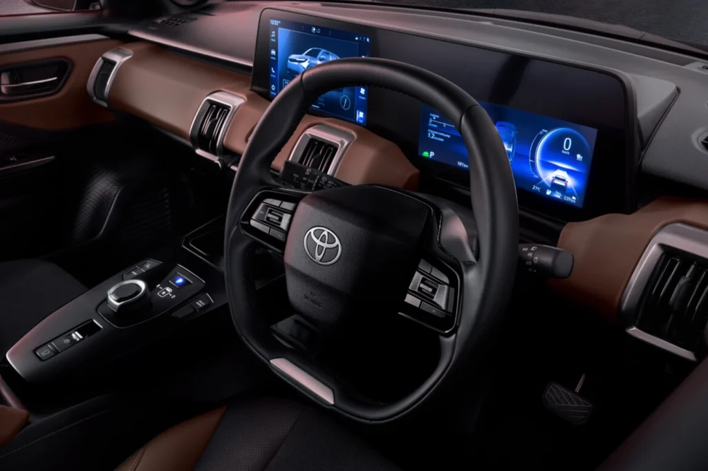 Toyota Urban Cruiser Ebella