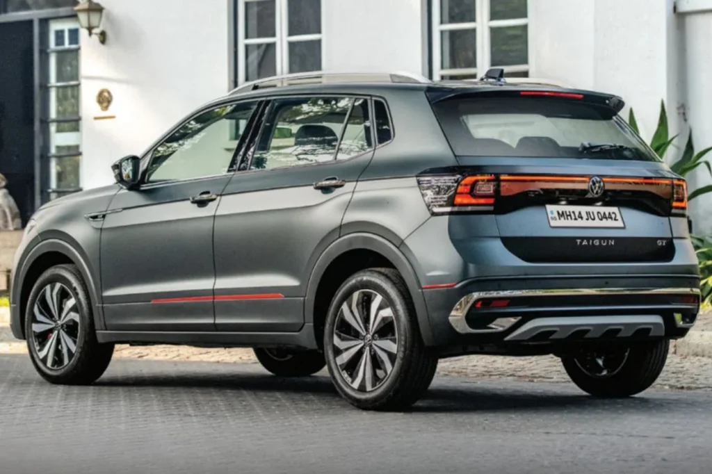 Volkswagen Taigun Facelift