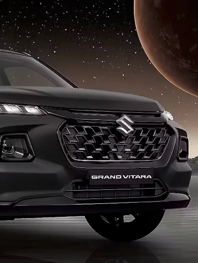 Maruti Suzuki Grand Vitara Phantom Blaq Edition On Road Price