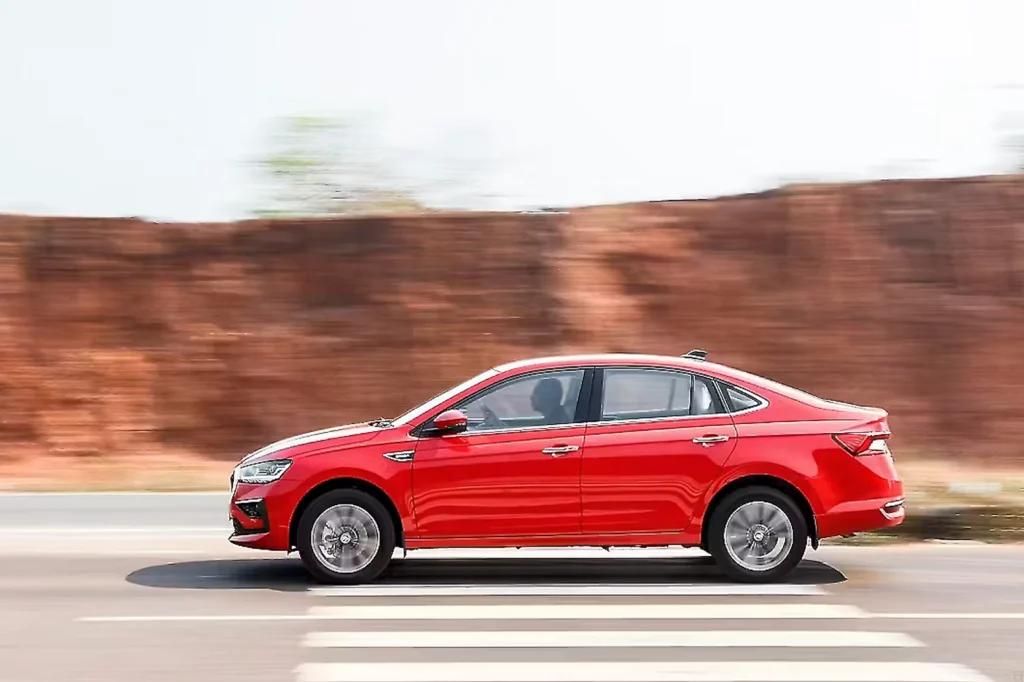 skoda slavia facelift