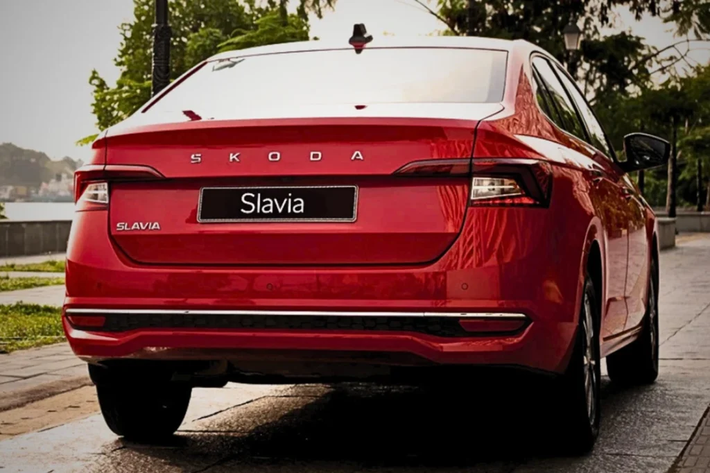 skoda slavia facelift