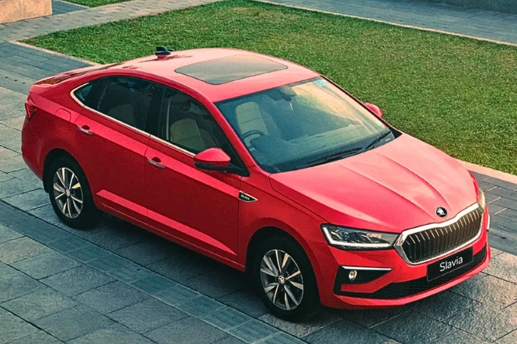 skoda slavia facelift