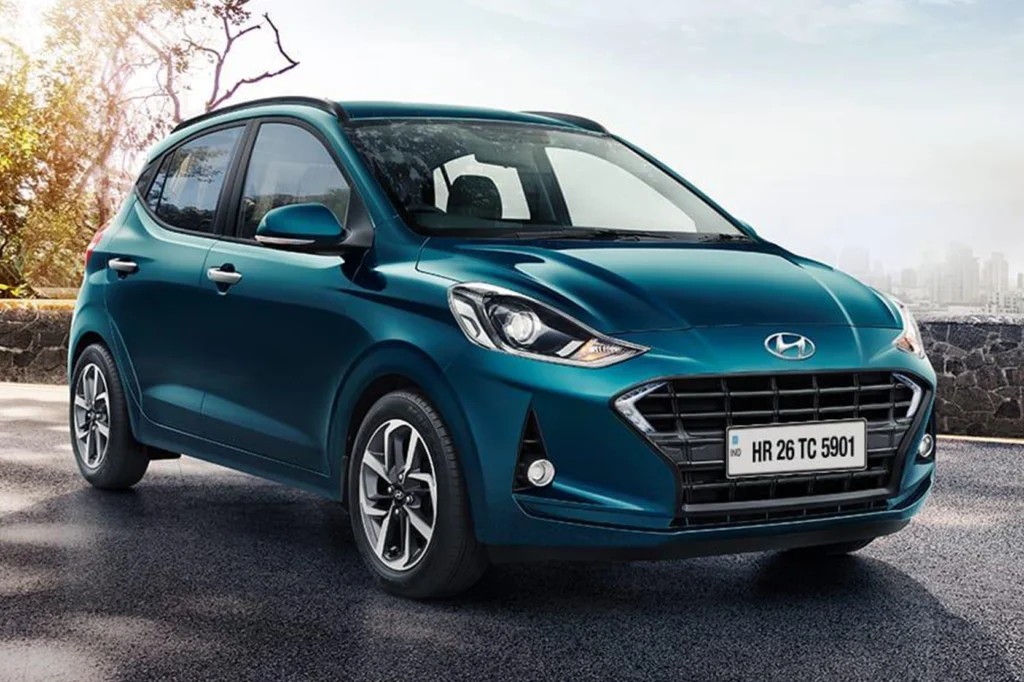 Hyundai car under 10 lakh