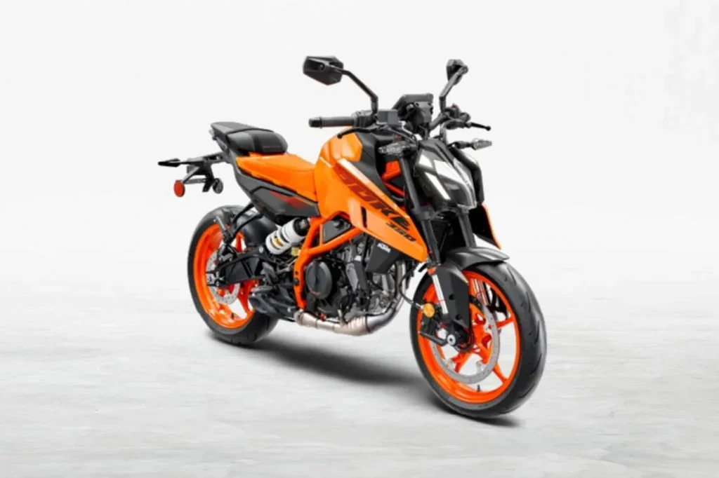 KTM 390 Duke