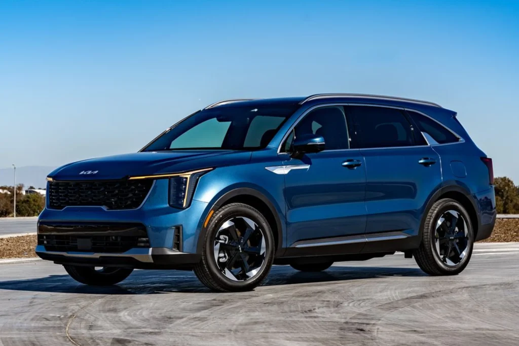 Kia Sorento Hybrid