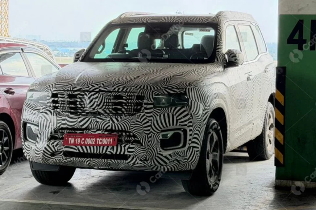 Mahindra Scorpio N Facelift 2026