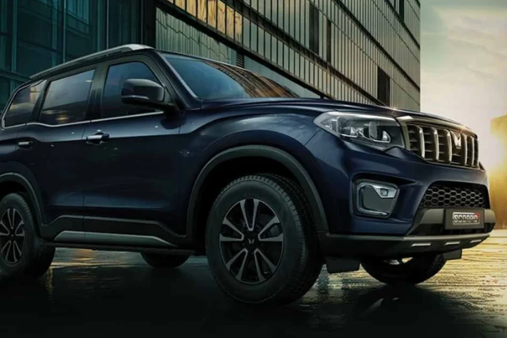 Mahindra Scorpio N Facelift 2026