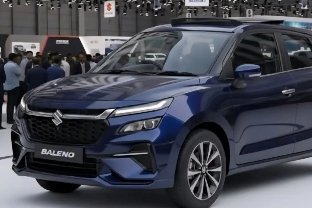 Maruti Baleno facelift 2026