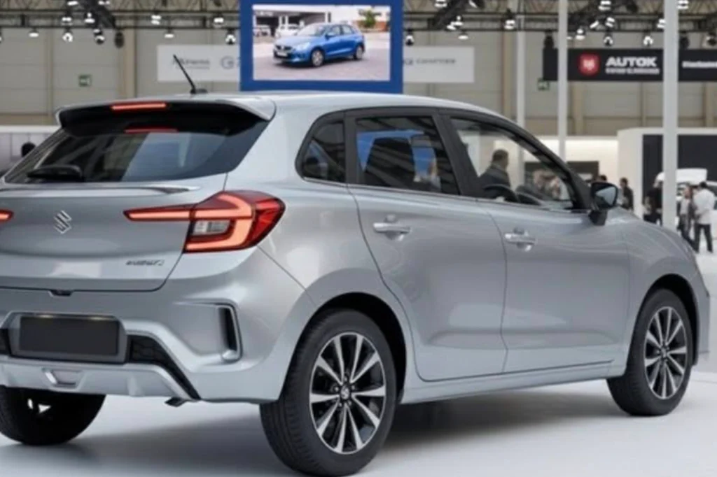 Maruti Baleno facelift 2026