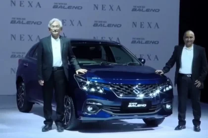 Maruti Baleno facelift 2026