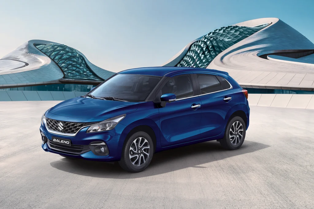 Maruti Baleno facelift 2026