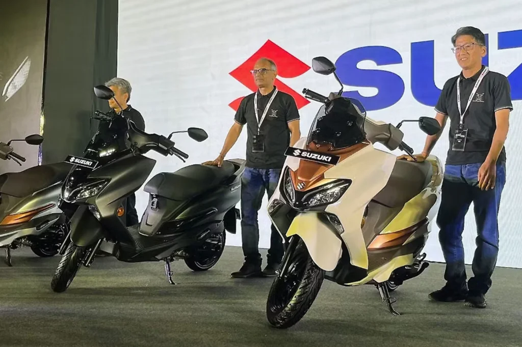 Suzuki Burgman 2026