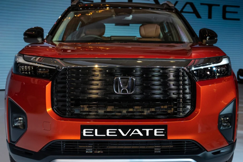 honda elevate facelift 2026